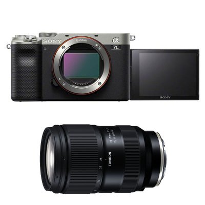 SONY ALPHA 7C SILVER + TAMRON 28-75mm G2 f/2.8 Di III VXD FE