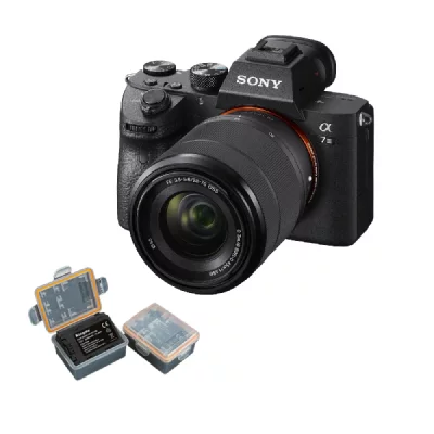 SONY Alpha A7 Mark III 28-70mm + Batterie Kingma 2000mAh ( NP-FZ100)