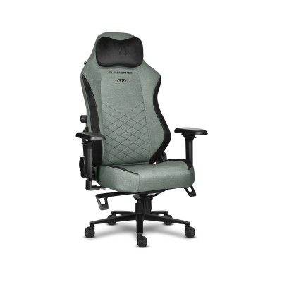 ALPHA GAMER  Alegra Evo Si&egrave;ge De Jeu Universel Si&egrave;ge Rembourr&eacute; Vert