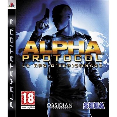 Alpha Protocol Jeu PS3