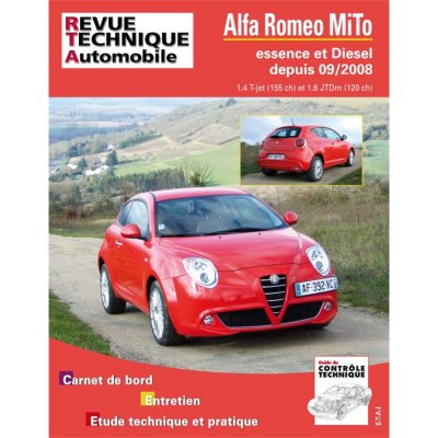 E-T-A-I Alpha Romeo Mito - Essence Et Diesel Depuis 09-2008
