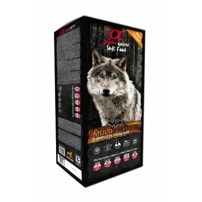 ALPHA SPIRIT  3001209 - Aliments Semi-Humides, Multiprot&eacute;ines, 9 Kg