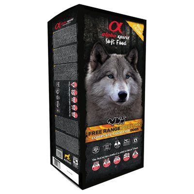 ALPHA SPIRIT  3003209 - Aliments Semi-Humides, Volailles, 9 Kg