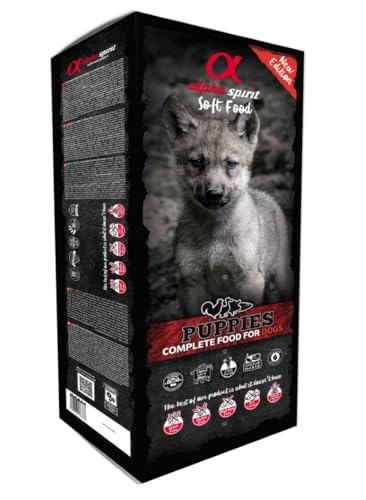 ALPHA SPIRIT  3004209 - Nourriture Semi-Humide, Chiots, 9 Kg