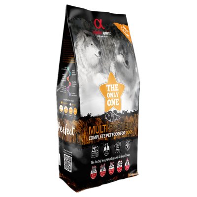ALPHA SPIRIT  4203512 Le Seul Aliment, Multiprot&eacute;ines, 12 Kg