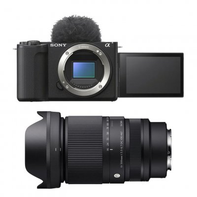 SONY ALPHA ZV-E10 II + SIGMA 16-300mm f/3.5-6.7 DC OS Contemporary
