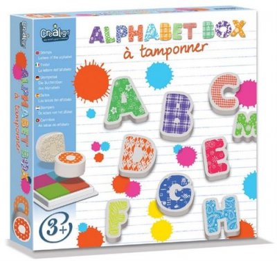 Alphabet box - Coffret