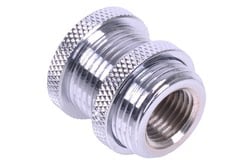 ALPHACOOL  17068 Connecteur de tuyau Laiton Chrome 1 pi&egrave;ce(s), Connexion