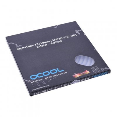 ALPHACOOL  18413 tuyau pneumatique 3 m 4 bar Transparent