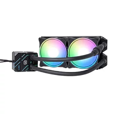 ALPHACOOL  compatible eisbaer pro aurora 240 cpu komplett-wasserk&uuml;hlun