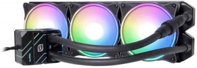 ALPHACOOL  compatible eisbaer pro aurora 360 cpu komplett-wasserk&uuml;hlun