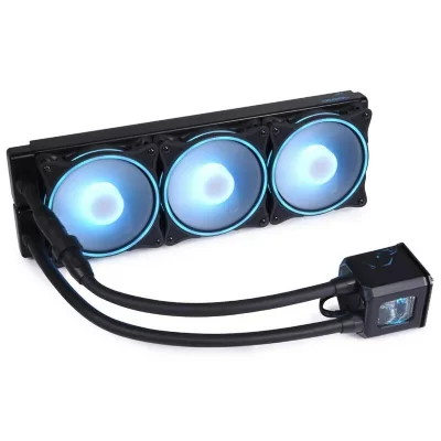 ALPHACOOL  eisbaer aurora hpe edition digital rgb komplett wasserk&uuml;hlu