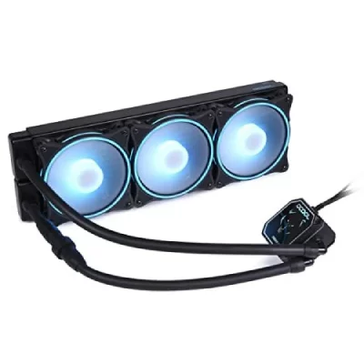 ALPHACOOL  eisbaer lt360 aurora digital rgb komplett wasserk&uuml;hlung - 3
