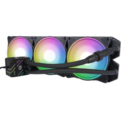Alphacool eisbaer pro aurora 420 cpu komplett-wasserk&uuml;hlung, d-rgb -