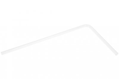 ALPHACOOL  Hardtube Acryl 13/10mm gebogen 90 Degr&eacute;s - 60cm