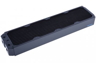 ALPHACOOL  NexXxoS UT60 Universel Radiateur 12 cm Noir