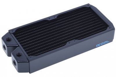 ALPHACOOL  NexXxoS XT45 plein de cuivre 240mm Radiateur