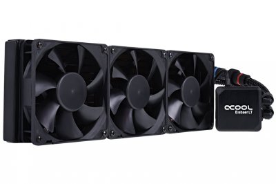 ALPHACOOL  polar lt360 cpu aio refroidissement par eau 4250197114462