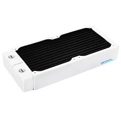 ALPHACOOL  Radiateur pour Watercooling NexXxoS XT45 v2 240mm (Blanc)