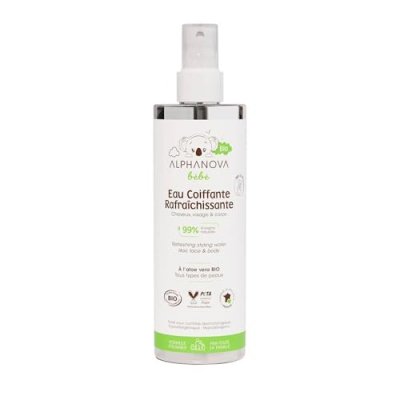 ALPHANOVA  B&eacute;b&eacute; Eau Coiffante Rafra&icirc;chissante et Parfumante - 200 ml