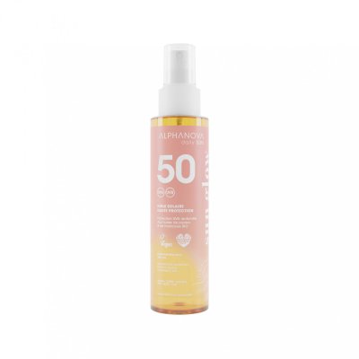 ALPHANOVA  Daily Sun Huile solaire invisible SPF50 Flacon 150ml