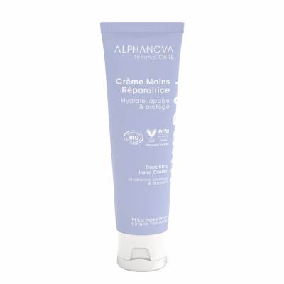 ALPHANOVA  Hydra + Cr&egrave;me Mains R&eacute;paratrice 50ml