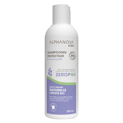 ALPHANOVA  KIDS Shampooing Z&eacute;ropou&agrave;la lavande bio tube 200ml