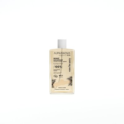 ALPHANOVA  Oragnic sun - Monoi envoutant Flacon 100ml