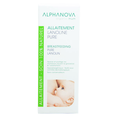 ALPHANOVA  Sant&eacute; Lanoline Pure 100% Naturelle &reg; - Tube 40 ml