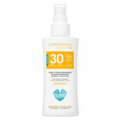 ALPHANOVA  Sun Bio Spf30 Spray Voyage 90g