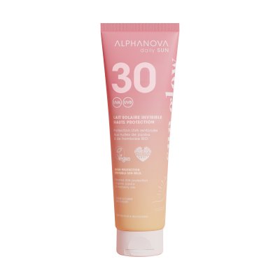 ALPHANOVA  Sun Glow Lait Solaire SPF30 150 ml - Tube 150 ml