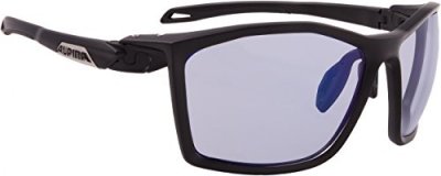 ALPINA  Adultes Twist Five VLM+ lunettes de sport, noir, taille unique