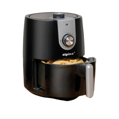 ALPINA  Air Fryer 2L - Air Fryer pour 1-4 personnes 