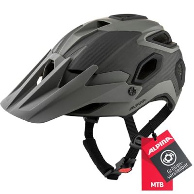 ALPINA  -  Rootage - Casque de cyclisme taille 52-57 cm, gris