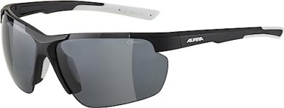 ALPINA  - Defey HR Ceramic Mirror Cat 1-3 - Lunettes v&eacute;lo gris/noir