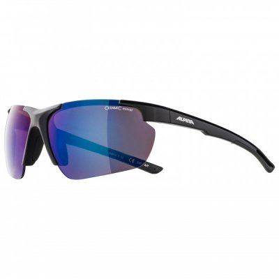 ALPINA  Defey Hr Mirrored Polarized Sunglasses Noir Blue Mirror/CAT3