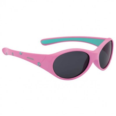 ALPINA  - Flexxy Girl Ceramic Black S3 - Lunettes de soleil rose