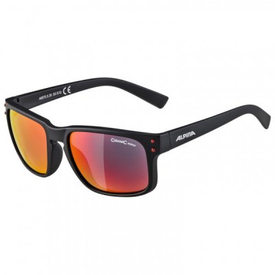 ALPINA  Kosmic Mirror Sunglasses Noir Red Mirror/CAT3