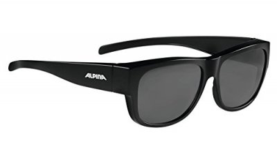 ALPINA  Overview Ii Polarized Mirror Sunglasses Noir Polarized Black Mirror/CAT3