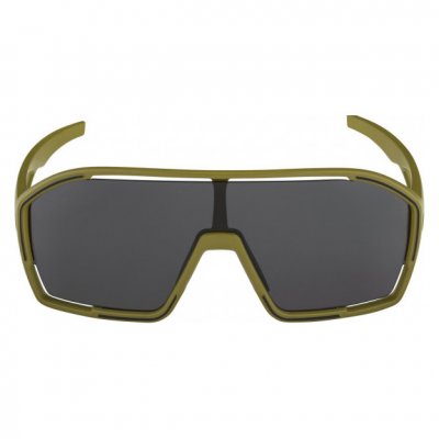 ALPINA  Sports BONFIRE Lunettes de course Cercl&eacute; Olive