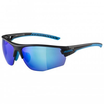 ALPINA  Tri-Scray 2.0 HR Black Cyan Matt