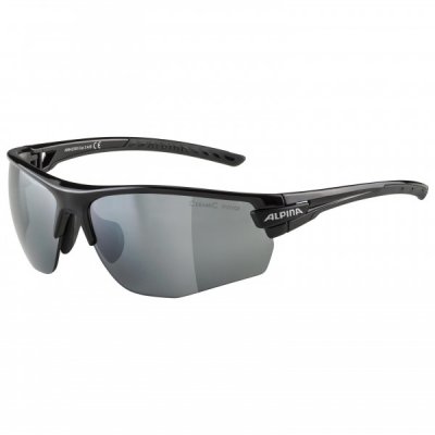 ALPINA  - Tri-Scray 2.0 HR Mirror Cat 0+2+3 - Lunettes v&eacute;lo gris