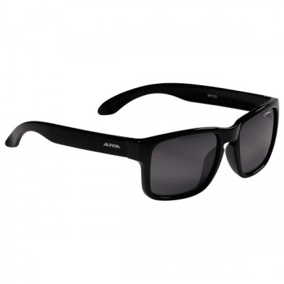 ALPINA  Unisexe - Enfants, MITZO Lunettes de soleil, black, One Size