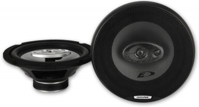 ALPINE  haut-parleur coaxial 3 voies 20 cm (par paire) SXE-2035S