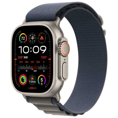 APPLE Alpine Loop Band S  Watch Ultra - 49 mm - Taille S - Blue