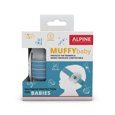 ALPINE  MUFFY BABY - BLUE