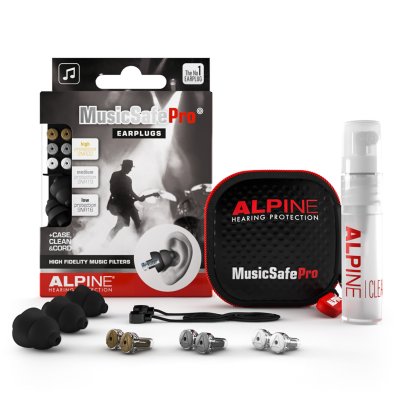 ALPINE ELECTRONICS Alpine Music Safe Pro - Protection Auditive - Black