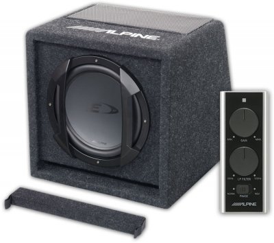 ALPINE  SWE-815 Caisson de basses pour automobile 100 Watt 8