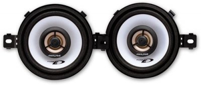 ALPINE ELECTRONICS Alpine SXE-0825S - Haut-parleur - 20 Watt - 2 voies - coaxial - 3.5