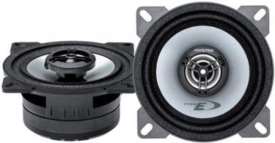ALPINE  SXE-1025S - Haut-parleur - 25 Watt - 2 voies - coaxial - 4